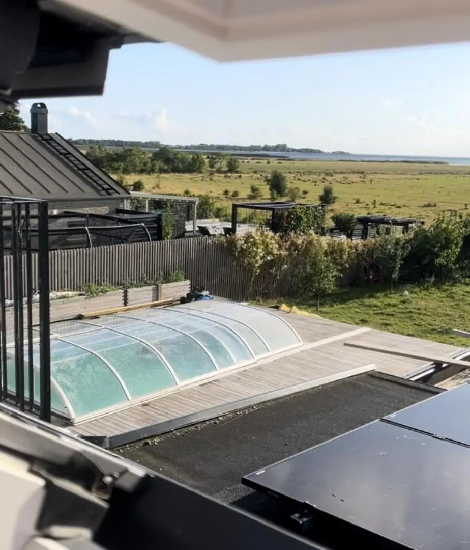 Vakantiehuis Studio Med Havsutsikt Malmö Zweden